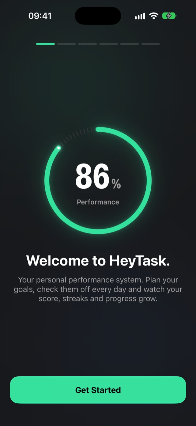 Create your account