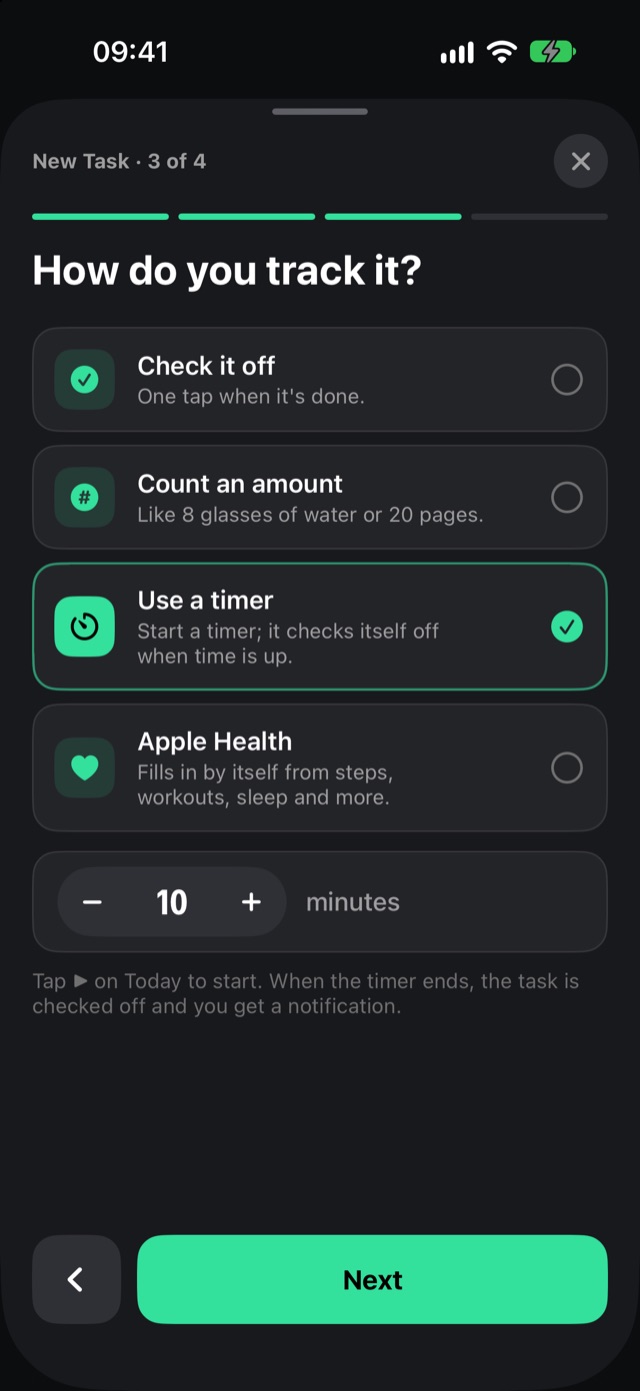 How to track it?